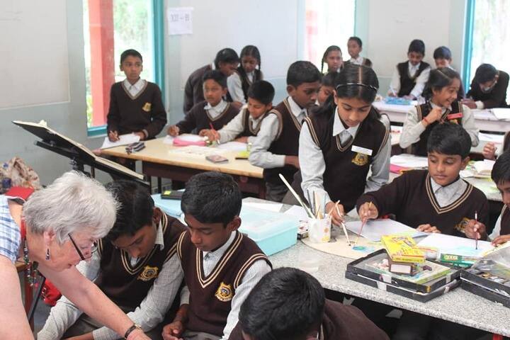 The High Range School-Classroom