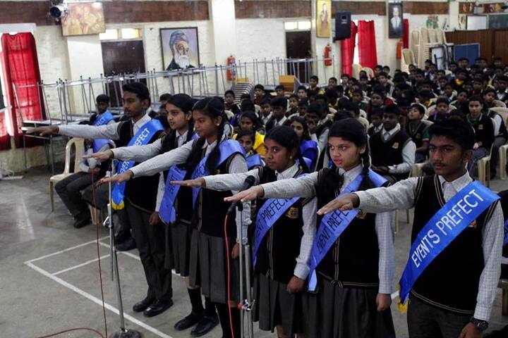 The High Range School-Investiture Ceremony