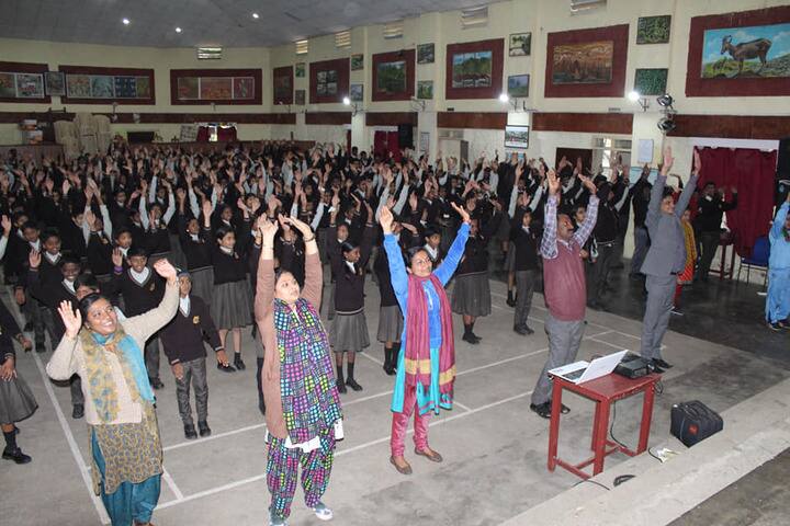 The High Range School-Yoga