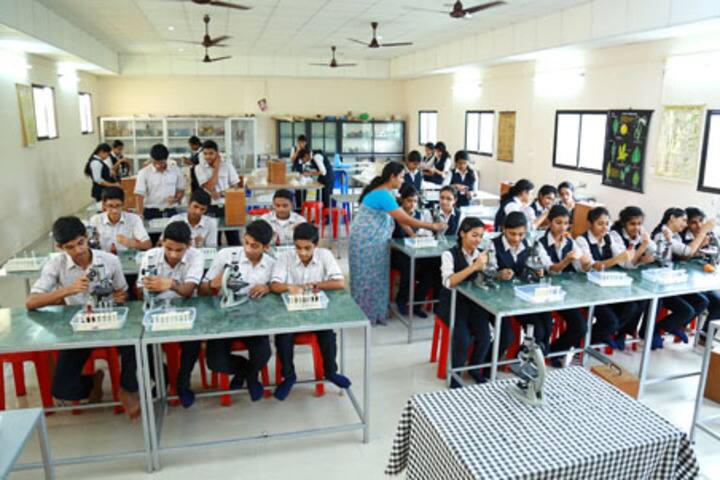 The Sacred Heart Public School-Biology Lab