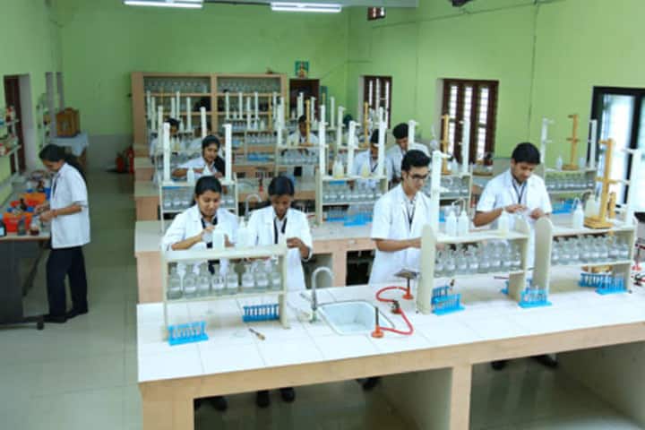 The Sacred Heart Public School-Chemistry Lab