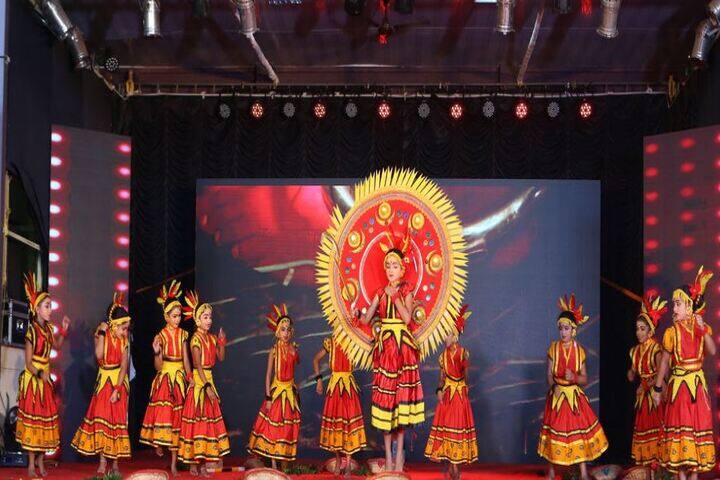 The Sacred Heart Public School-Dance