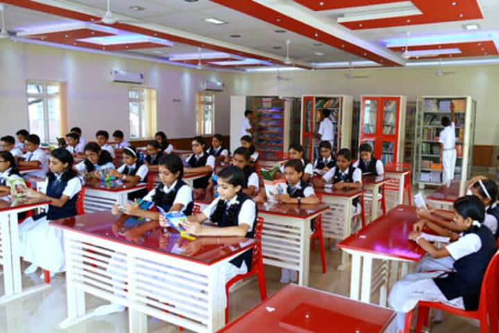 The Sacred Heart Public School-Library