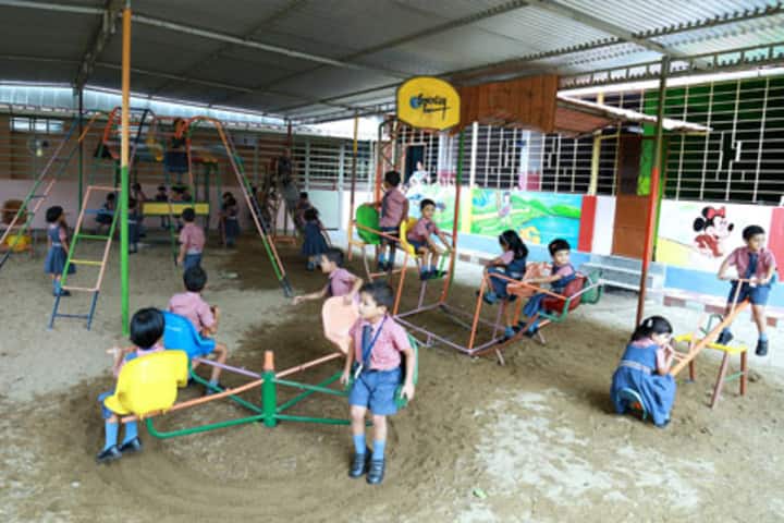 The Sacred Heart Public School-Play Area