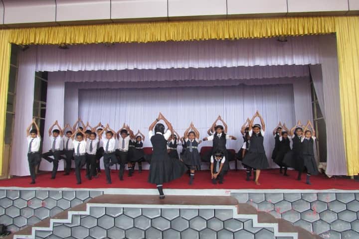 The Sacred Heart Public School-Yoga Day