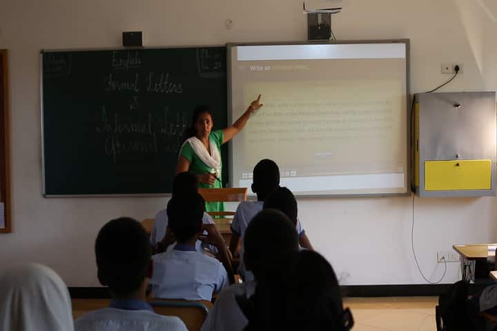 The Sobha Academy-AV Room
