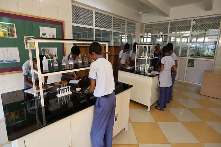 The Sobha Academy-Chemistry Labs