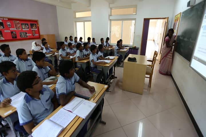 The Sobha Academy-Classroom