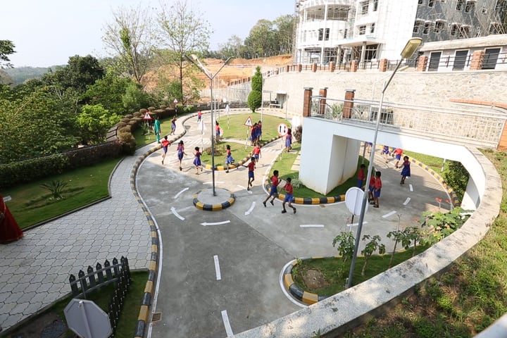 The Sobha Academy-School Area