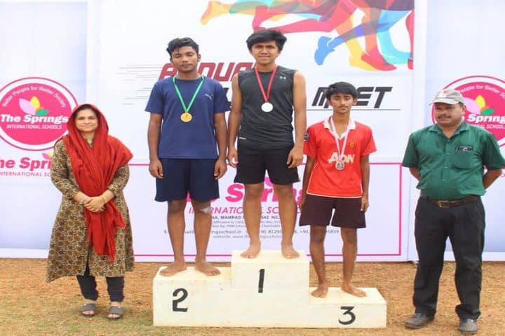 The Springs International Schools-Awards