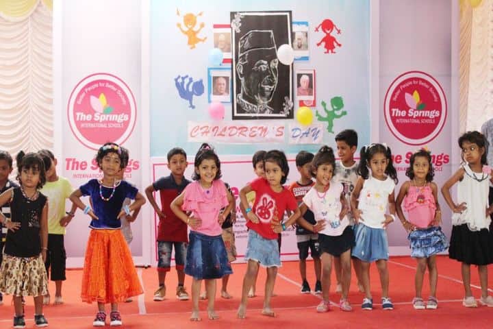 The Springs International Schools-Event