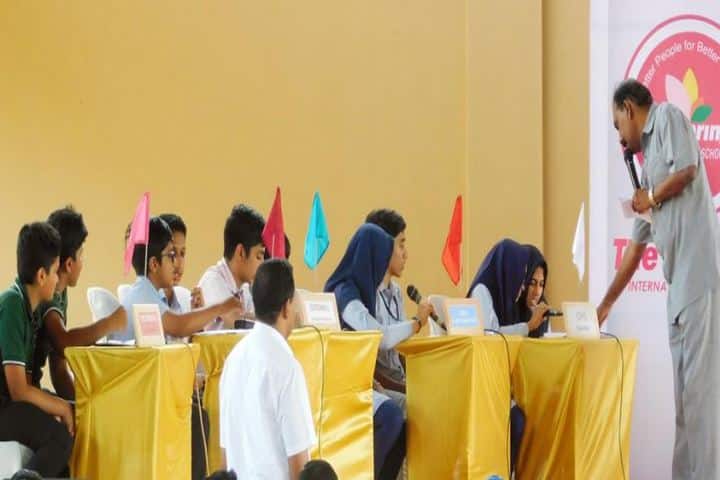 The Springs International Schools-Quiz Competition