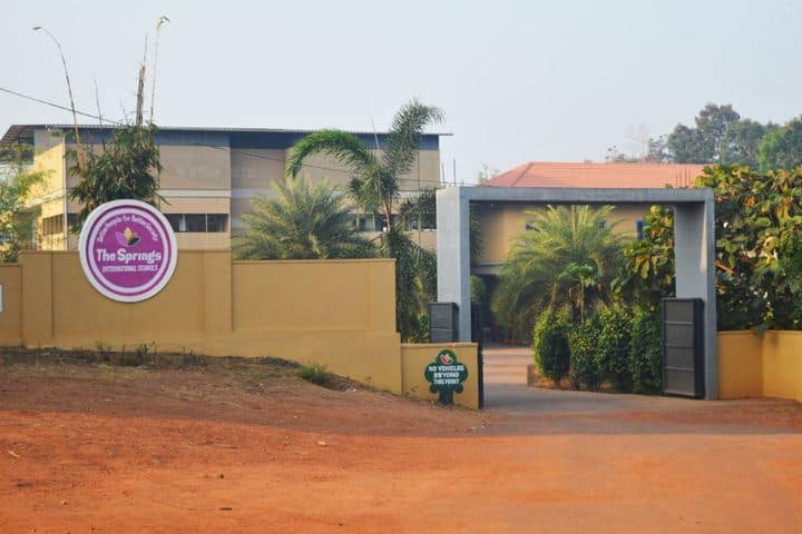 The Springs International Schools-School Entrance