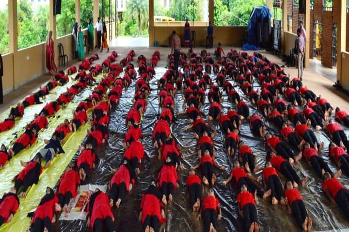 The Springs International Schools-Yoga Day