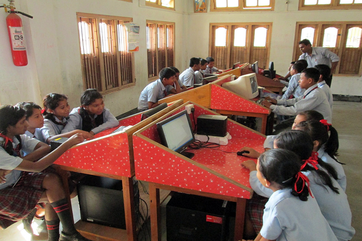 St PeterS National Academy-IT Lab