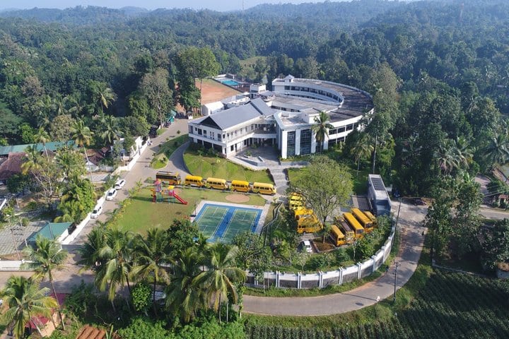 The Village International School-Upside View