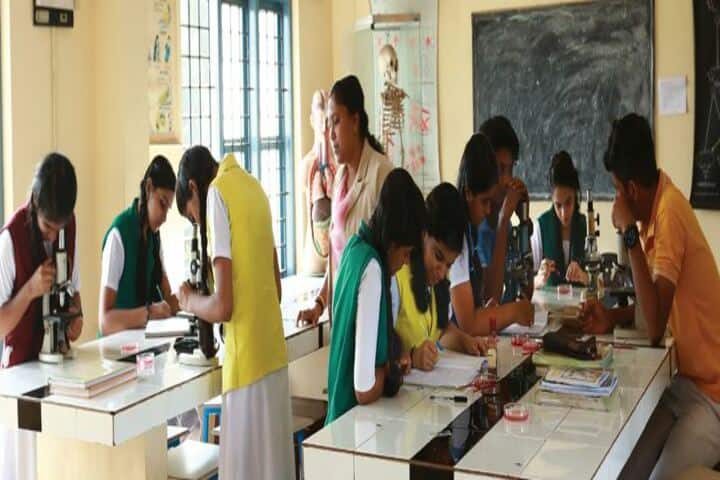 Thuchathacharya Vidyalayam-Bio Labs