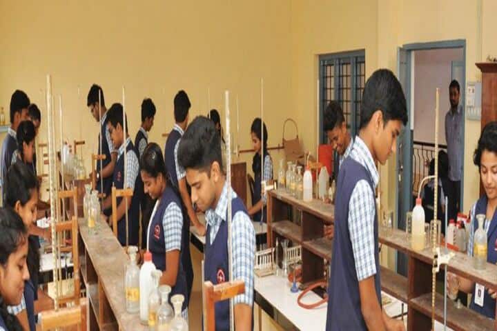 Thuchathacharya Vidyalayam-Chemistry Labs