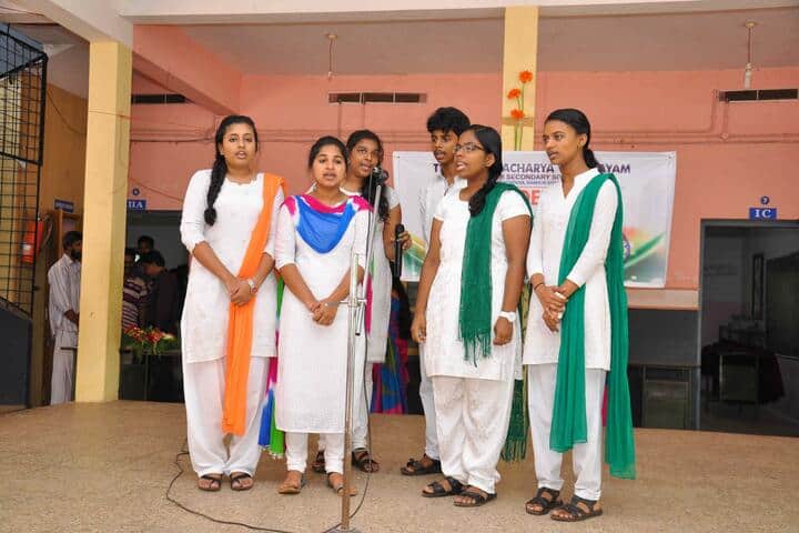 Thuchathacharya Vidyalayam-Group Song