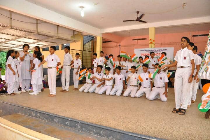 Thuchathacharya Vidyalayam-Independence Day