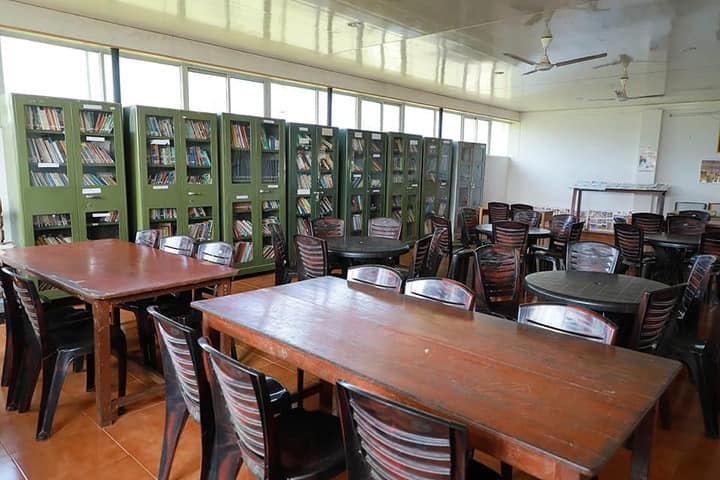 Thuchathacharya Vidyalayam-Library