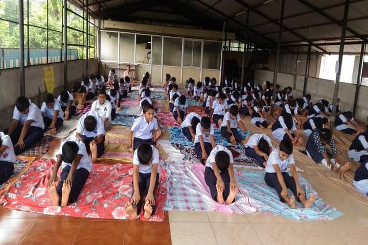 Thuchathacharya Vidyalayam-Yoga