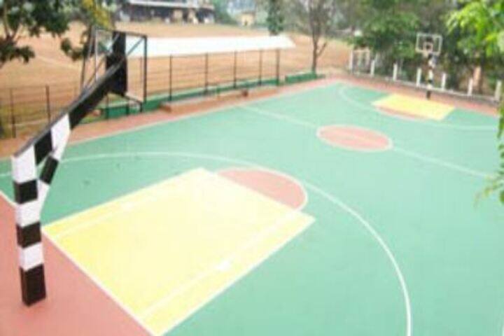 Toc H Public School-Basketball Court