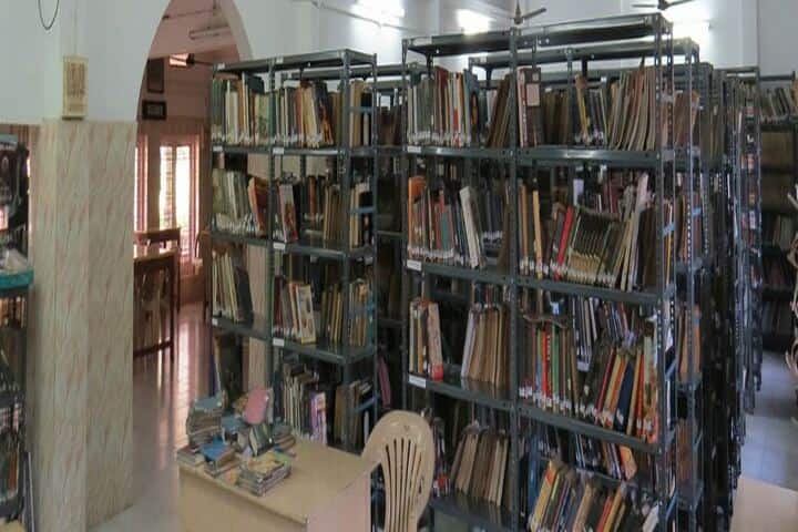 Toc H Public School-Library