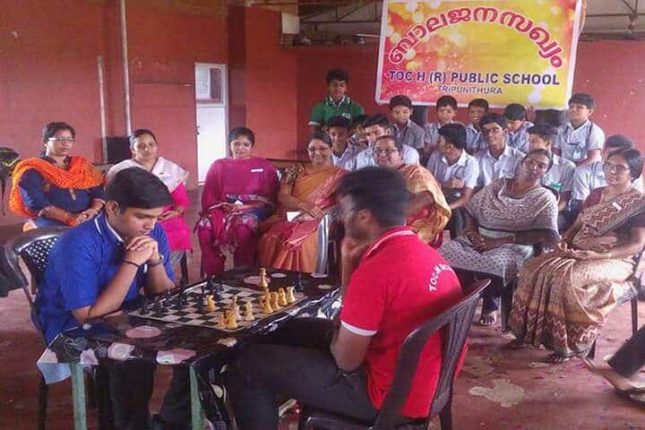 Toch Residential Public School-Chess