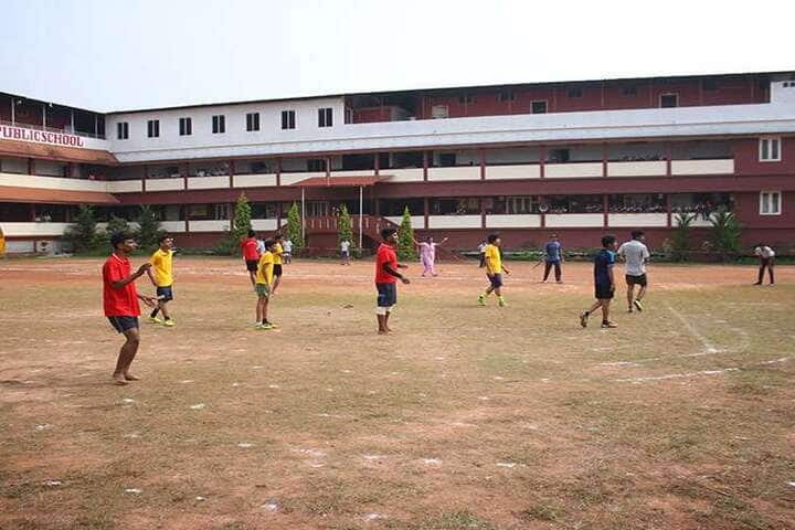 Toch Residential Public School-Ground