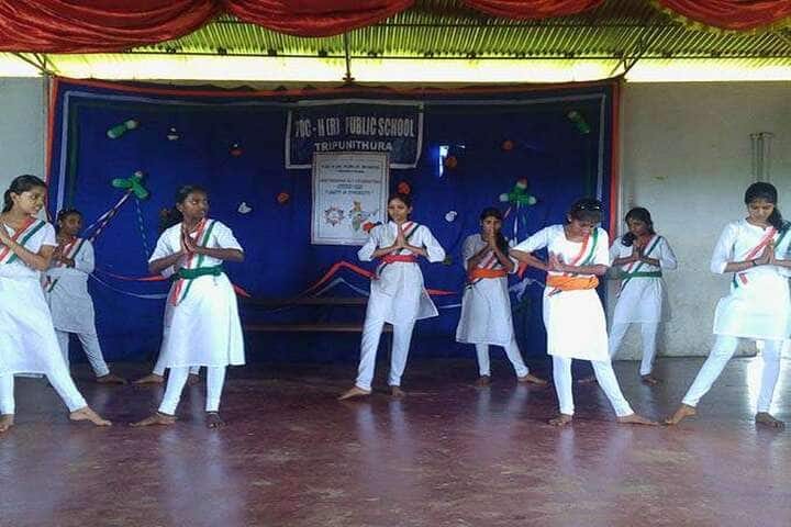 Toch Residential Public School-Independence day