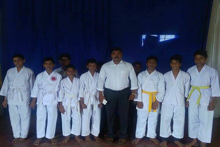 Toch Residential Public School-Karate