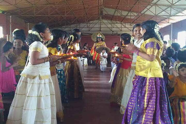 Toch Residential Public School-Onam Celebrations