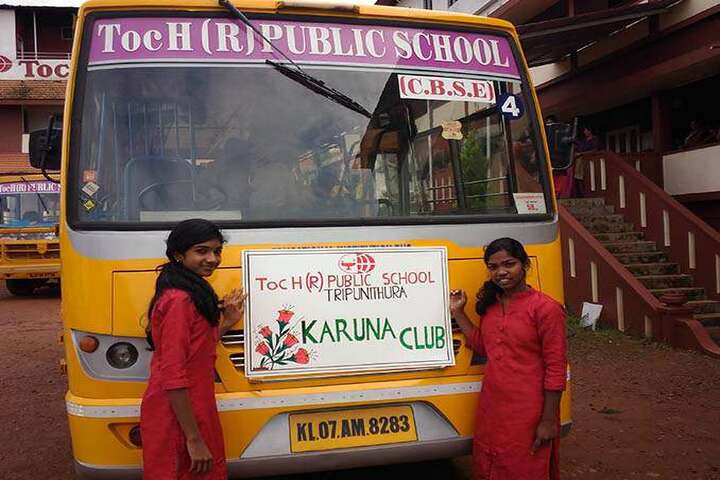 Toch Residential Public School-Transport