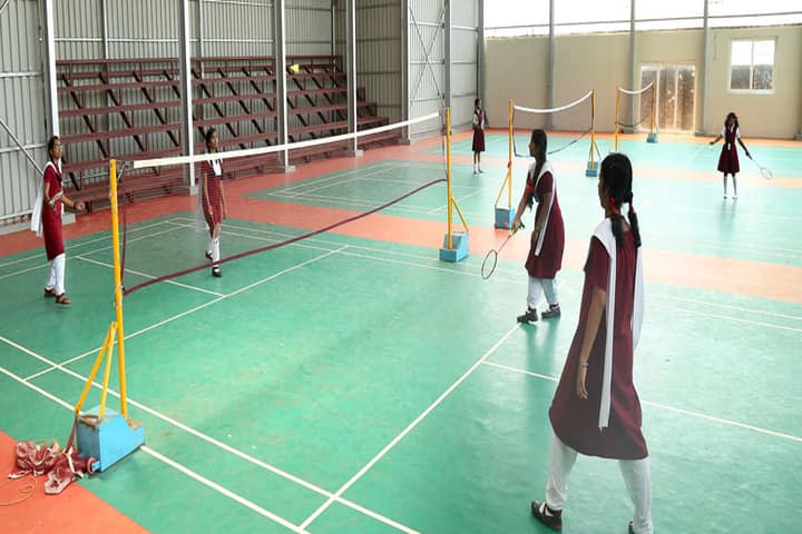 Ursuline senior secondary school - Badminton