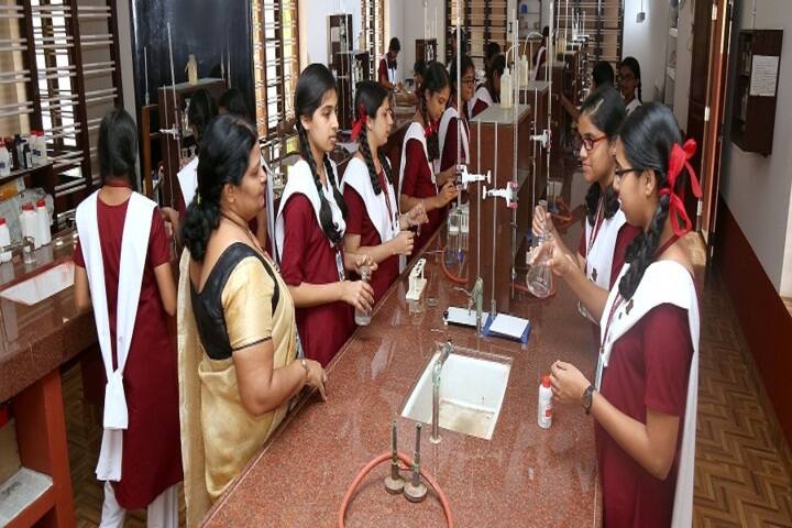 Ursuline senior secondary school - Chemistry lab