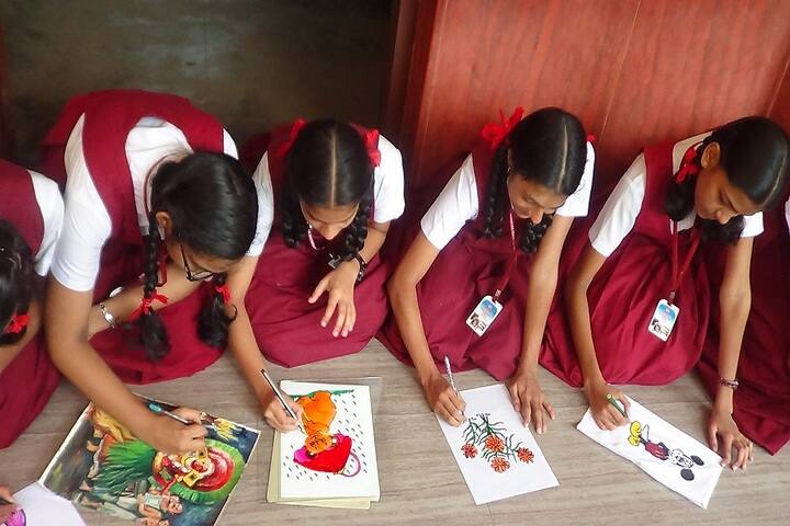 Ursuline senior secondary school - Drawing