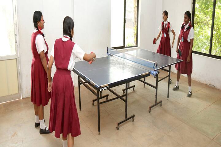 Ursuline senior secondary school - Table Tennis