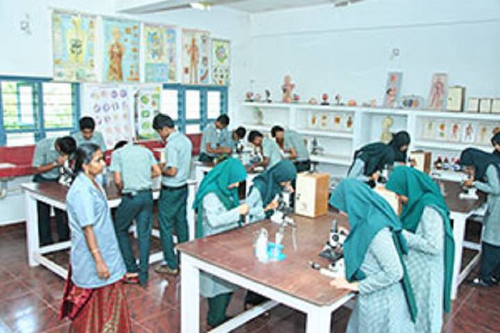 V P Mahamood Haji Memorial English School-Biology Lab