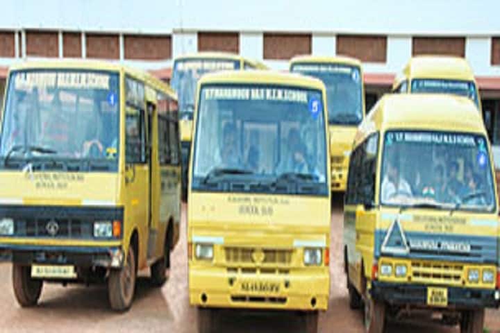 V P Mahamood Haji Memorial English School-Bus