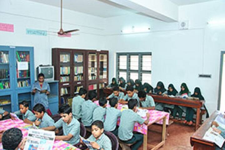 V P Mahamood Haji Memorial English School-Library