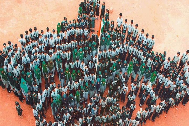 V P Mahamood Haji Memorial English School-Republic Day