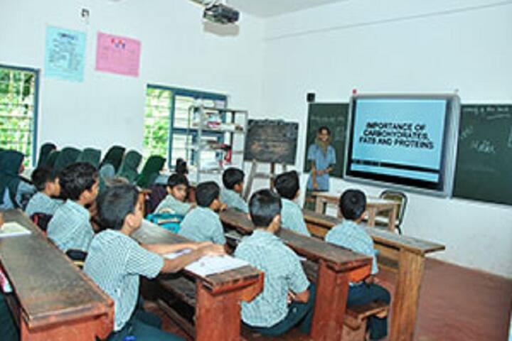 V P Mahamood Haji Memorial English School-Smart Class Room