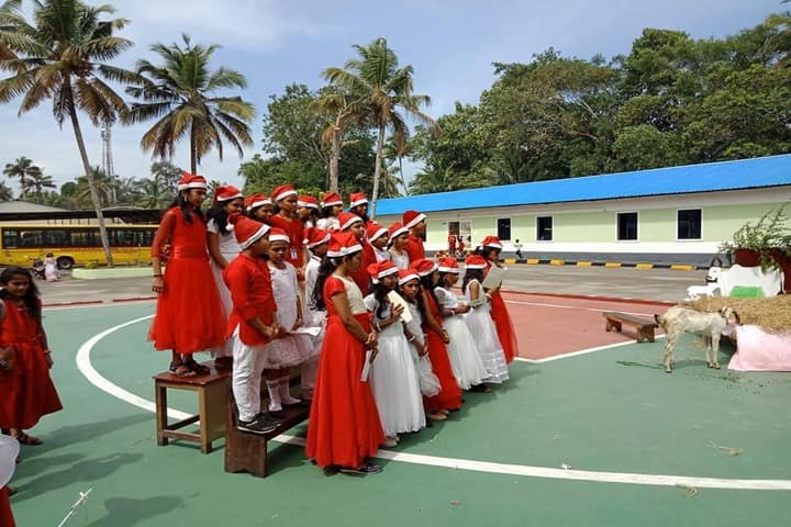Valiyam Central School-Christmas Celebrations