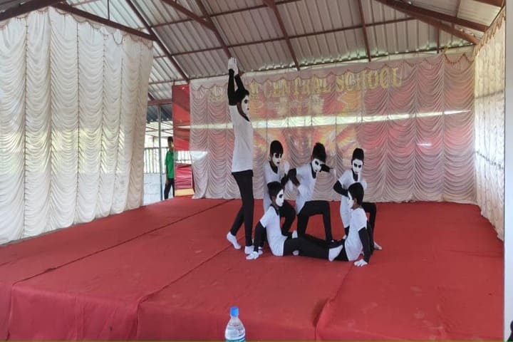 Valiyam Central School-Dance Activity