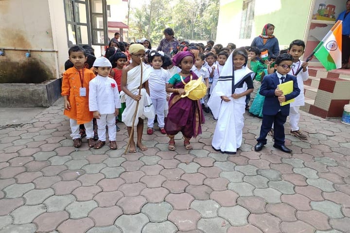 Valiyam Central School-Fancy Dress