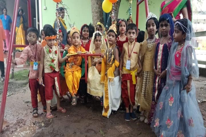 Valiyam Central School-Festival Celebrations