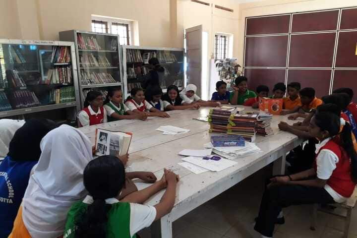 Valiyam Central School-Library