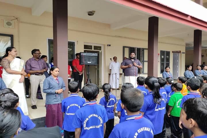 Valiyam Central School-Morning Assembly