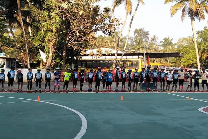 Valiyam Central School-Skating
